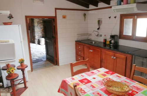 Valverde Cabaña | Casa Rural Aborigen Bimbache con original baño de lava