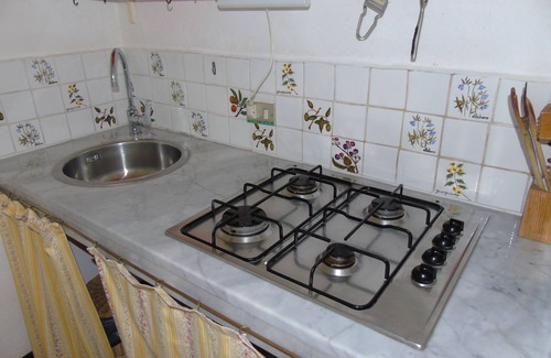 Bonassola Apartamento | Cà Gialla en Bonassola tu terraza con vistas al mar y las estrellas