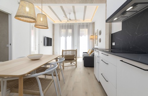 El Cabanyal Apartamento | Ca La Leni Beach II. WiFi + Aire Acondicionado