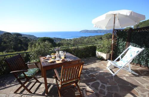 Porto Azzurro Apartamento | Ca' La Stella Sea-view Apartments