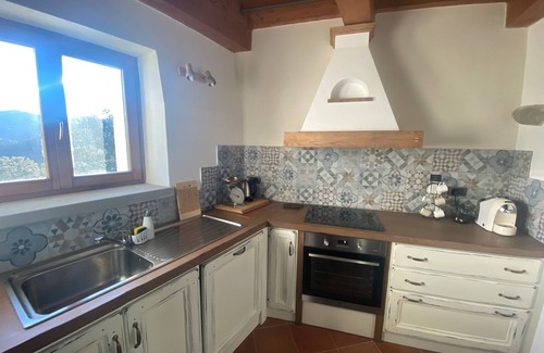 Aulla Casa | Stone House with pool in the terrazza