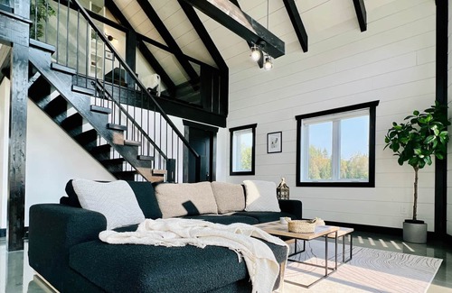 Mauricie Chalet De Esquí | Luxurious and Private Chalet Le Million