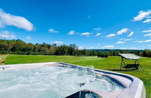Mauricie Chalet De Esquí | Luxurious and Private Chalet Le Million