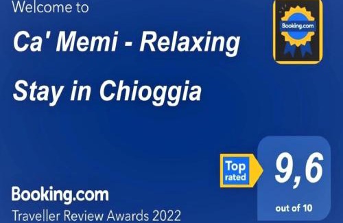 Chioggia Apartamento | Ca' Memi - Relaxing Stay in Chioggia