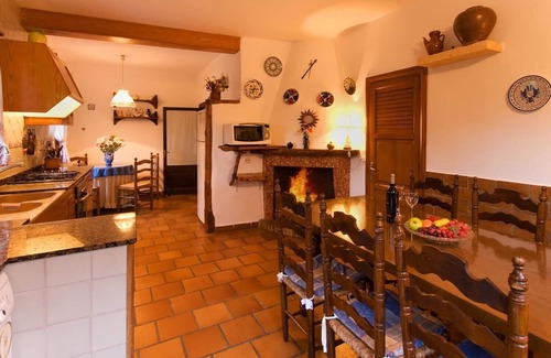 Pollensa Chalet De Esquí | Ca'n bou petit *Casa mallorquina tranquila. Cerca de todos los sitios. 10 pax.