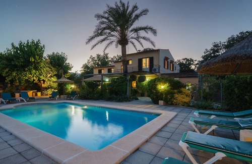 Pollensa Chalet De Esquí | Ca'n bou petit *Casa mallorquina tranquila. Cerca de todos los sitios. 10 pax.