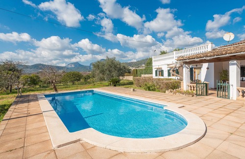 Lloseta Villa | CA NA FRANCISCA - Encantadora villa con piscina privada y WiFi gratis.