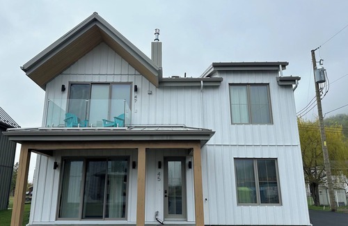 Petite-Riviere-Saint-Francois Apartamento | Charlevoix Condo
