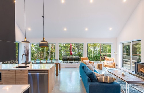 Petite-Riviere-Saint-Francois Chalet De Esquí | 'Alfred Cottage - Unique residence between river and mountains in the Charlevoix