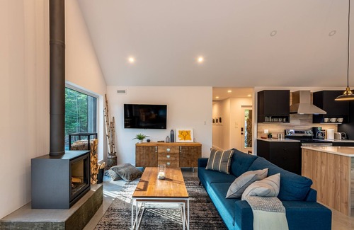 Petite-Riviere-Saint-Francois Chalet De Esquí | 'Alfred Cottage - Unique residence between river and mountains in the Charlevoix