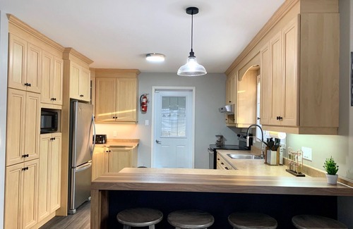 Petite-Riviere-Saint-Francois Chalet De Esquí | The Multi-Bois *Ski, Spa, Nature *