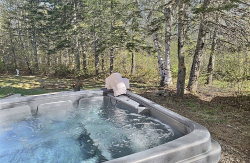 Petite-Riviere-Saint-Francois Chalet De Esquí | The Multi-Bois *Ski, Spa, Nature *