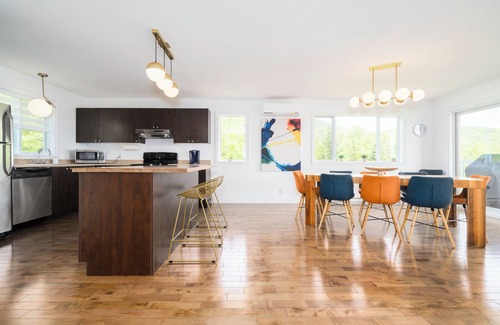 Petite-Riviere-Saint-Francois Casa | Hôtel à la maison - Le Beau-Mont, fleuve et spa