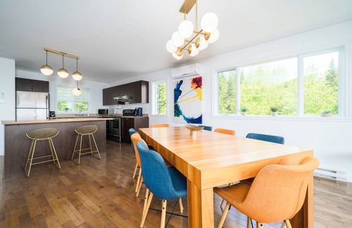 Petite-Riviere-Saint-Francois Casa | Hôtel à la maison - Le Beau-Mont, fleuve et spa