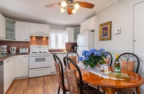 Petite-Riviere-Saint-Francois Condominio | Cottage LOG-911 | Petite-Rivière-St-François