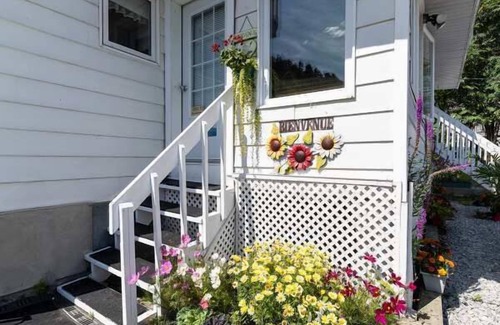 Petite-Riviere-Saint-Francois Condominio | Cottage LOG-911 | Petite-Rivière-St-François