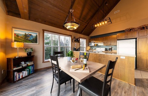 Petite-Riviere-Saint-Francois Chalet De Esquí | 14 guests with SPA - Chalet LaPaix-Ski