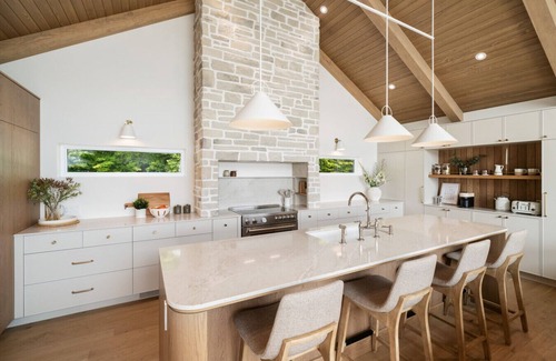 Petite-Riviere-Saint-Francois Casa | Chalet Rouge Charlevoix