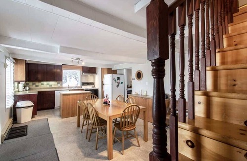 Petite-Riviere-Saint-Francois Chalet De Esquí | Blanche du Cap A stone's throw from Le Massif in Charlevoix