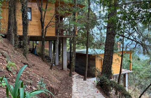 San Jose del Pacifico Apartamento | Cabaña Lirio at Casa Elba
