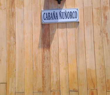 El Mollar Casa | Cabaña Ñuñorco