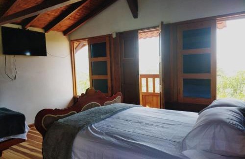 Barichara Casa | cabaña 3 palos