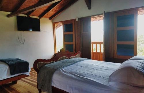 Barichara Casa | cabaña 3 palos