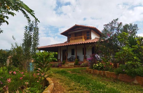 Barichara Casa | cabaña 3 palos