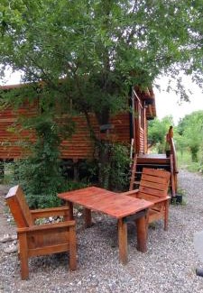 Cosquín Apartamento | CABAÑA 3pers PILETA