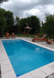 Cosquín Apartamento | CABAÑA 3pers PILETA