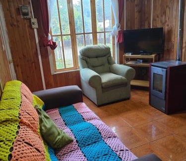 Conaripe Casa | Cabaña 4 personas