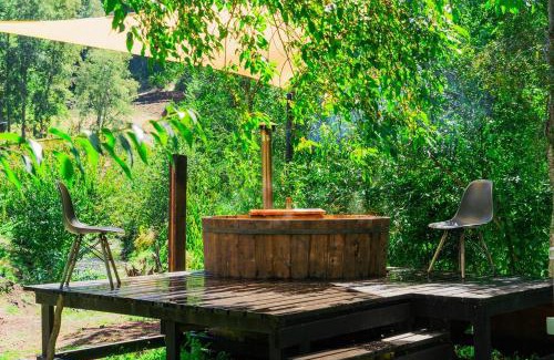 Panguipulli Apartamento | Cabaña 4 personas hualle sur cerca huilo huilo