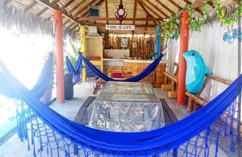 El Arenal Casa | Cabaña " A pasos del mar "