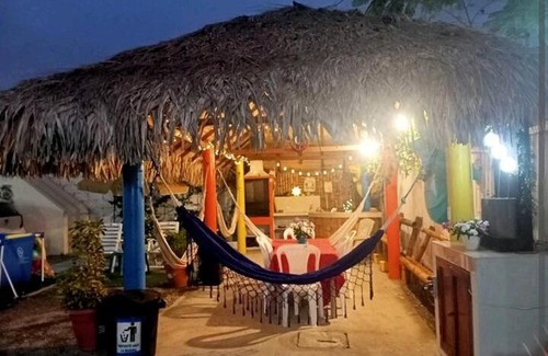El Arenal Casa | Cabaña " A pasos del mar "
