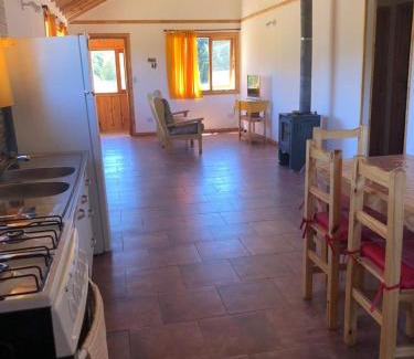 Meliquina Chalet De Esquí | Cabaña Acaena