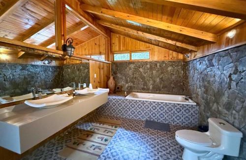 San Jose del Pacifico Apartamento | Cabaña Agapanto at Casa Elba