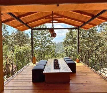 San Jose del Pacifico Apartamento | Cabaña Agapanto at Casa Elba
