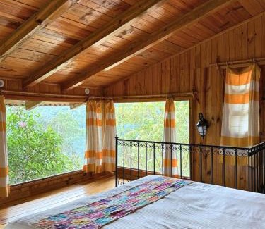 San Jose del Pacifico Apartamento | Cabaña Agapanto at Casa Elba