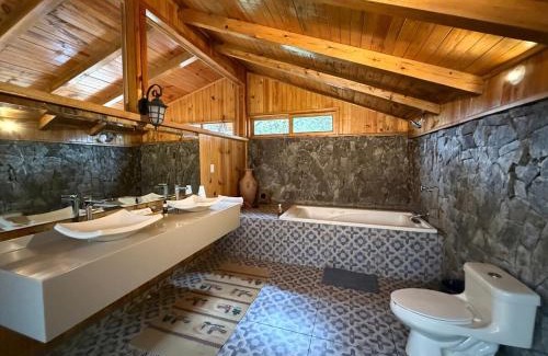 San Jose del Pacifico Apartamento | Cabaña Agapanto at Casa Elba