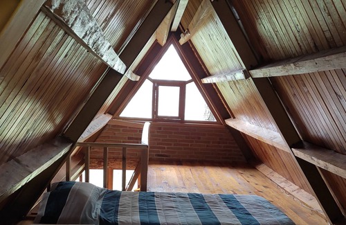 Mazamitla Chalet De Esquí | Cabaña Alpina "chalet Toscana"