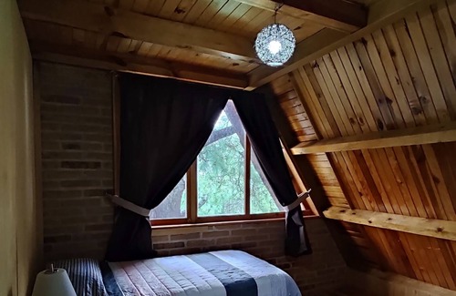 Mazamitla Chalet De Esquí | Cabaña Alpina "chalet Toscana"