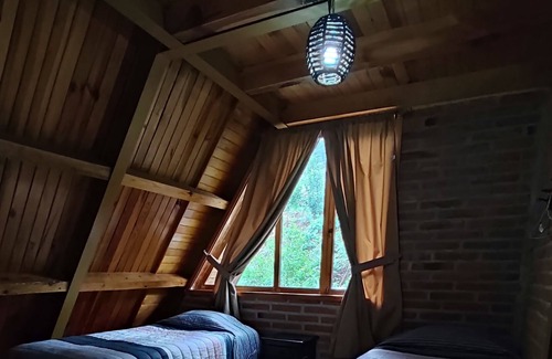 Mazamitla Chalet De Esquí | Cabaña Alpina "chalet Toscana"