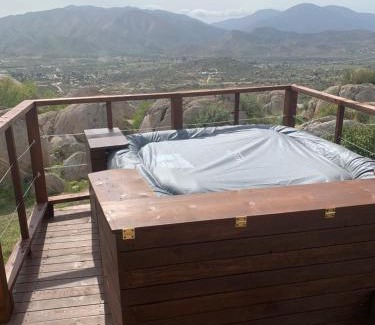 Municipio de Tecate Otro | Cabaña Amanecer en Aurora Cabin & Glamping
