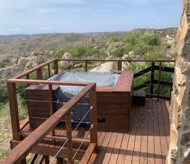Municipio de Tecate Otro | Cabaña Amanecer en Aurora Cabin & Glamping