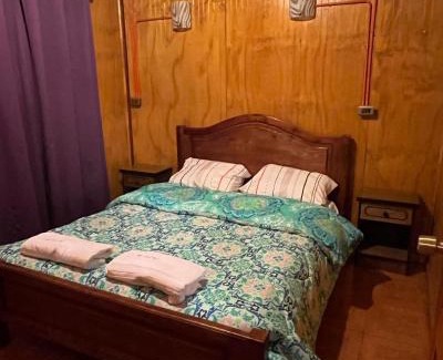 Panguipulli Casa | Cabaña Antu-Meli, Liquiñe