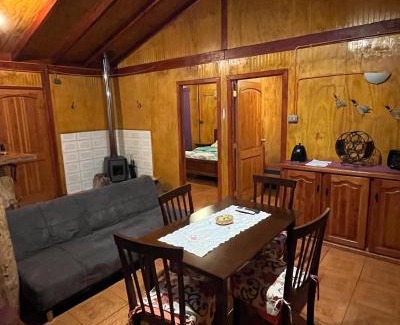 Panguipulli Casa | Cabaña Antu-Meli, Liquiñe