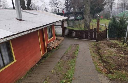 Panguipulli Casa | Cabaña Antu-Meli, Liquiñe