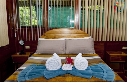 Bahía Drake Cabina | Cabaña Ara Macao lodge