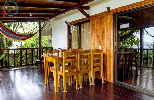 Bahía Drake Cabina | Cabaña Ara Macao lodge