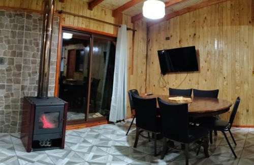 Casa de Lata Casa | Cabaña Azul Recinto